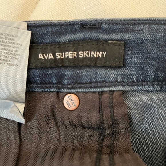 LUCKY BRAND AVA SKINNY JEANS - Picture 6 of 7
